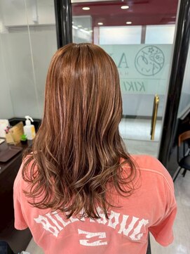 アイズ 本厚木(AIZU) 白髪ぼかしカラー