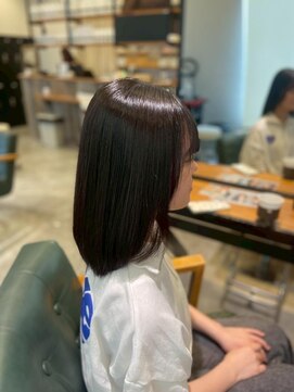 ソーホーヘアーアンドボタニカル 大橋店(SOHO hair & botanical) ミディアム/10代20代/大橋