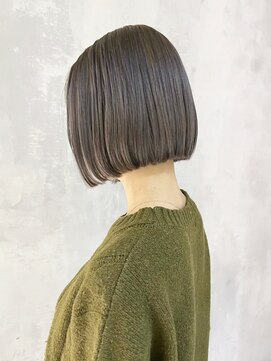 アイティーバイアルバム 下北沢店(IT by ALBUM) ボブ前髪カット韓国ヘアミディアム_ba509343