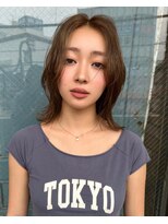 ボコカ(bococa)&nbsp;ミディアムレイヤー透明感ベージュカラー