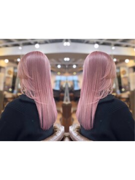 ワンエイティーディグリース 中目黒(180°One Eighty Degrees.) 【海外ヘア/ハイライト/ブリーチ/髪質改善／髪質改善カラー】