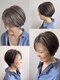 ハル ヘアラボ(HARU hair labo)の写真/『錆びない大人』の白髪染め