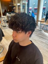 クラップス 横須賀中央店(CLAPS) 横須賀波巻きスパイラルパーマ緩めツイストスパイラルパーマ