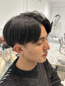 ヘアーアンドメイク ニューヨークニューヨーク 姫路店(Hair&Make NYNY) リバースアップバング