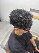アウラヘアーサロン(aura hair salon)&nbsp;波巻きパーマ