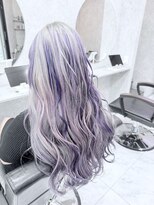 カミイロ(kamiiro)&nbsp;デザインカラー/ハイライト/ローライト/ケアブリーチ/仙台美容室