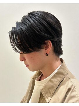 ロアークヘアー(LOARK HAIR) センターパート
