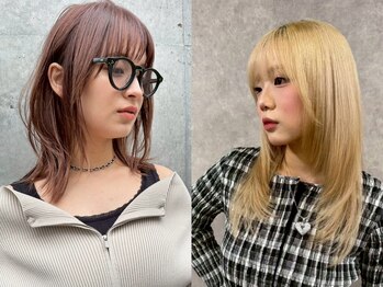 リア トーキョー(Lia TOKYO)の写真/【幅広いデザイン力とツヤ×透明感】で初めてのブリーチでも安心◎マンツーマンのオーダーメイドカラーを♪