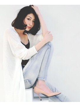 ベリテツー 京成大久保(verite2) 大人のミディアムボブ☆［京成大久保/髪質改善/ヘッドスパ］