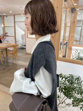 マルコ(marco) パーマボブ