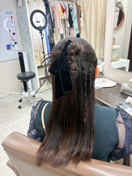 セットサロン ベル(Belle) カチモリハーフ