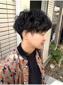 ツイストマッシュパーマ