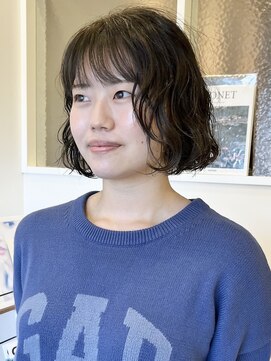 ミュール(mule) ボブ/パーマ