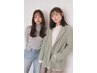 【7月平日限定クーポン】カット+プチトリートメント¥3980【立花/尼崎】