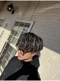 ツイスパ×金メッシュ