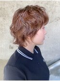 ウルフショート・パーマスタイル