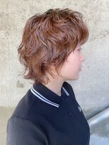 アメリ(amelie)&nbsp;ウルフショート・パーマスタイル