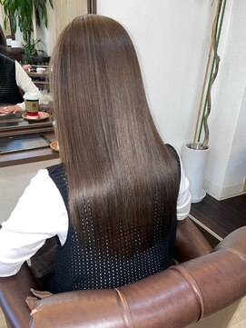 アウルム 下北沢(aurum) うる艶ストレート