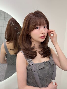 ジュイル ハラジュク(JEWIL HARAJUKU) ミディアムレイヤースタイル