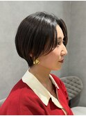 #大人ショート#透明感ブラウン/森岡俊亮
