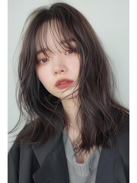 【ZEAL天神】シースルーバング＋グレーアッシュ★New Open