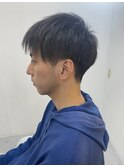 20代30代40代◎刈り上げセンターパートフェザーパーマ