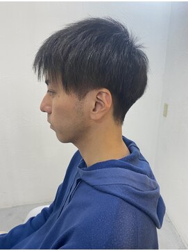 メンズカット バイ ソイクフ(メンズカット by SOY-KUFU) 20代30代40代◎刈り上げセンターパートフェザーパーマ