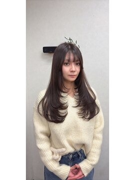 リングバイモアムー(Ring by Moremuu) 人気スタイルレイヤーカット