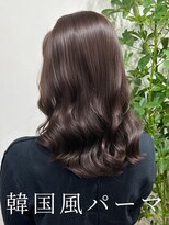 アミー 銀座(Ammy)&nbsp;#韓国風パーマ #コテ巻き風パーマ #ロングパーマ #パーマ