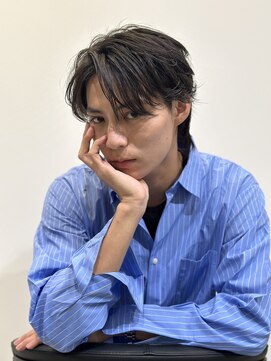 ロンドオム 池袋(Lond Homme) men's/メンズ/フェザーパーマ/サーフカール/ダウンパーマ/池袋