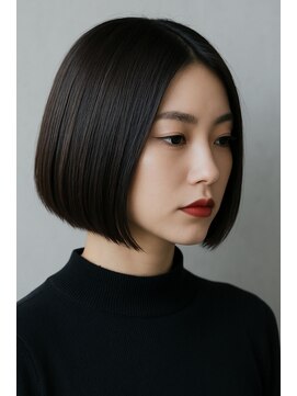 ヘアーディープ(hair deep) ワンレンボブ