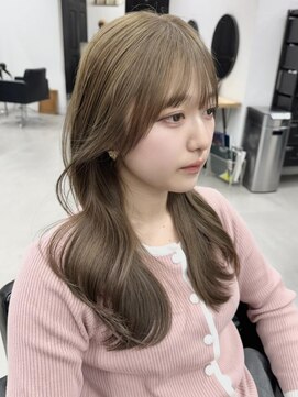 キラ 渋谷(KILLA) ★ココアベージュ/オリーブグレー/小顔/黒髪/クラゲヘアー/原宿