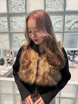 ミッシュバイアーバン(misch by urban.) ミルクティーベージュ/レイヤー/透明感カラー