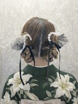 ヘアビジュー(hair bijou)&nbsp;ツインスタイル