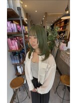 シモン(SIMON)&nbsp;グリーンカラー