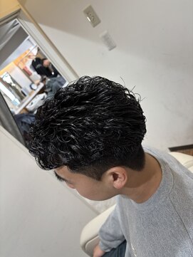スウェル 船橋店(Swell) MEN’S HAIR/波巻ツイストスパイラル/フェザーパーマ/船橋
