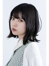 ハレル ヘア ラウンジ(hallelu hair lounge) 30代40代50代大人女性/京都烏丸/四条大宮/外はねボブ/白髪染め