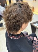 【メンズプードルパーマ】