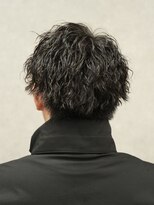 スター(STAR)&nbsp;無造作ツイストスパイラル×メンズショート×顔そり