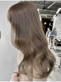 #ブリーチなしダブルカラー #レイヤーカット #髪質改善 #表参道