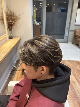 3Peace Hair 恵比寿 メンズ縮毛矯正/メンズ髪質改善/曲がる縮毛矯正 メンズ縮毛矯正/メンズ髪質改善/曲がる縮毛矯正/恵比寿