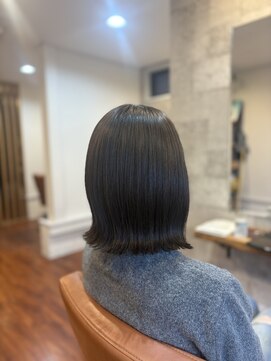 サボ(SABO.) 外はねボブ