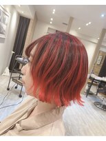 コルル 渋谷(COLULU)&nbsp;本気の赤グラデーション