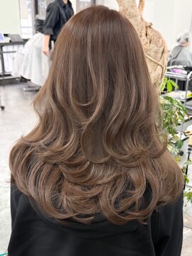 ヘアサロン リボーン(Hair salon Reborn) 無造作レイヤーカット