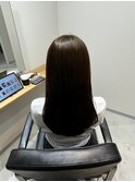 艶髪カラー