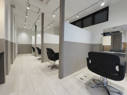 リーフヘアー(REEF hair)の写真