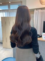 ロウバイレボ 柏(lou by revo) ミディアム/韓国風/レイヤーカット/顔回りカット/柏駅