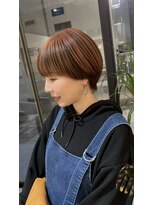 ホヌン 茅ヶ崎(Honnun)&nbsp;大人可愛い丸みショート/茅ヶ崎