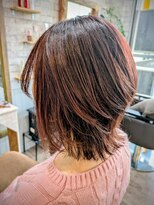 エゾンス(Aisance)&nbsp;外ハネくびれボブ