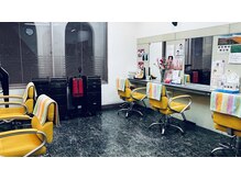 おしゃれの部屋ISHIGUROの雰囲気(セット面)